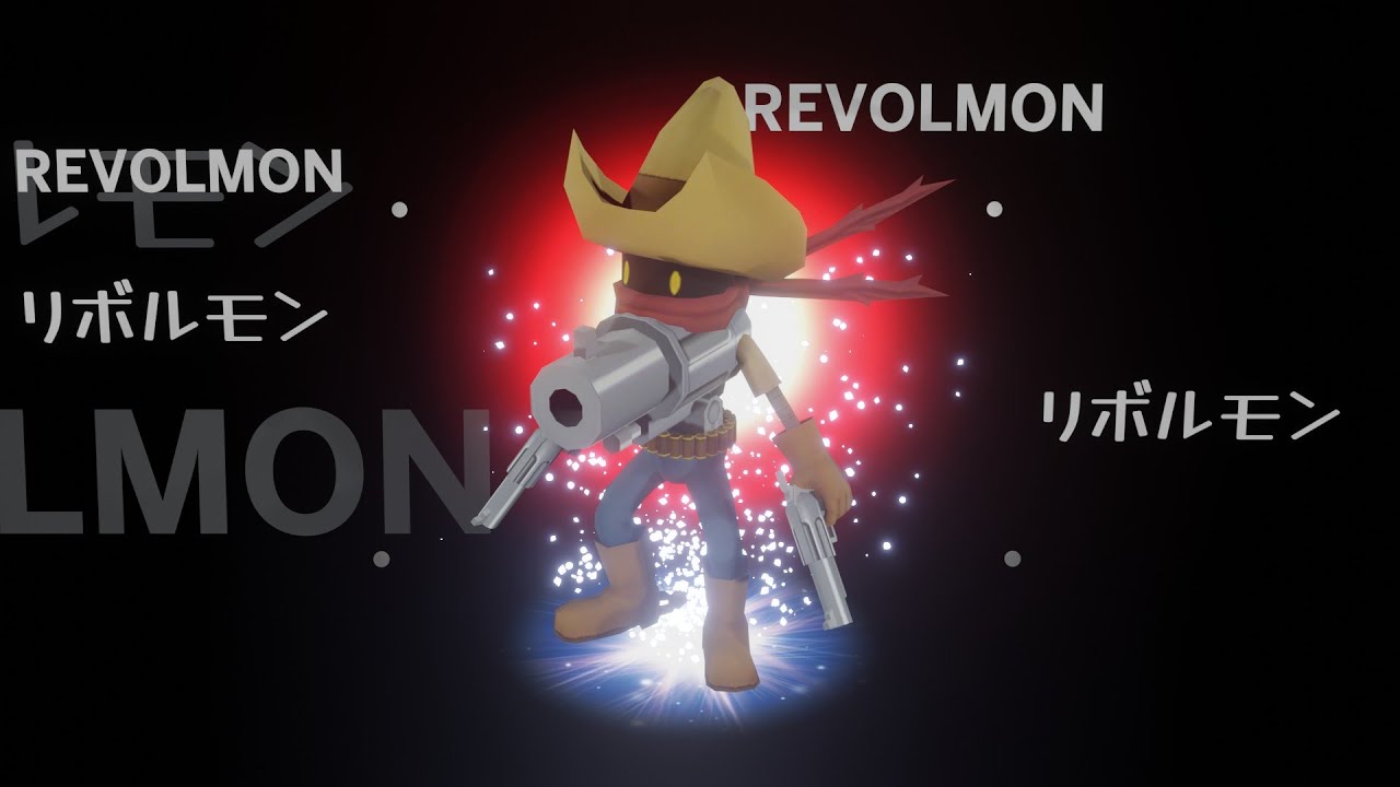 Revolmon (Deputymon) Full Digivolution Line
