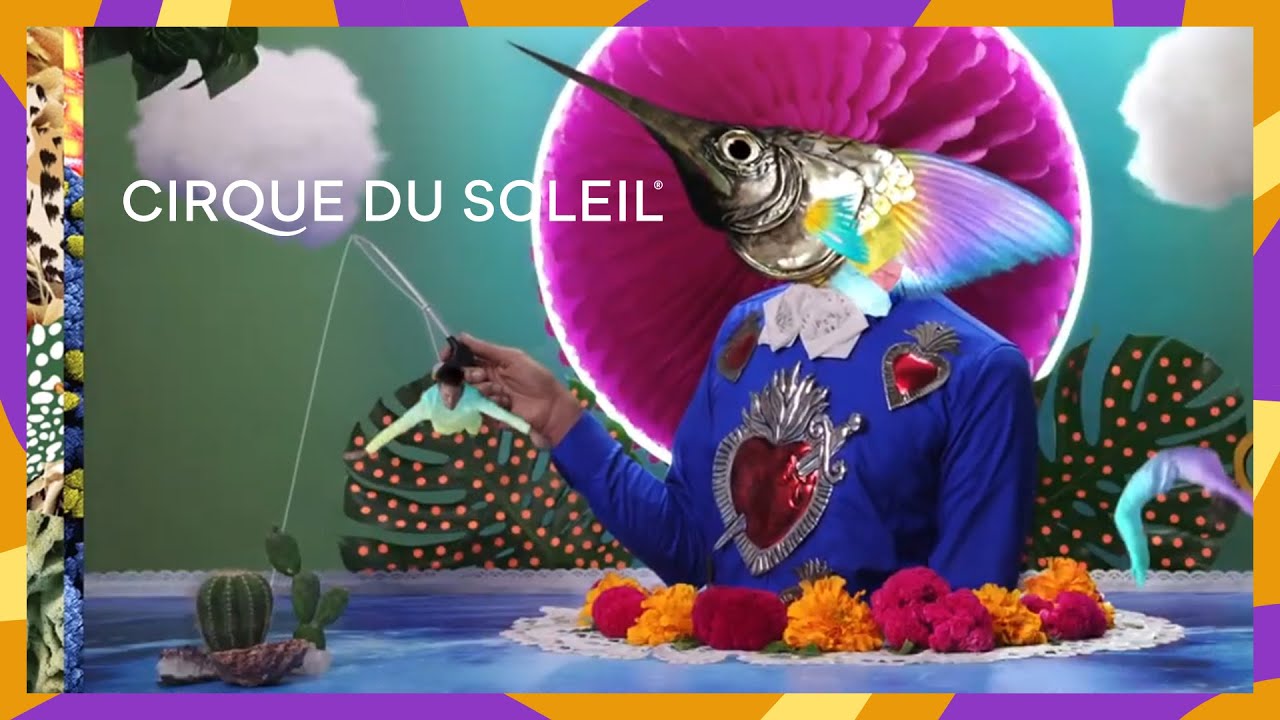 LUZIA by Cirque du Soleil - Official Teaser 2016 | Cirque du Soleil