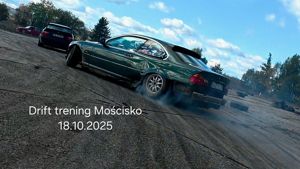 Drift trening Mościsko 18.10.2025