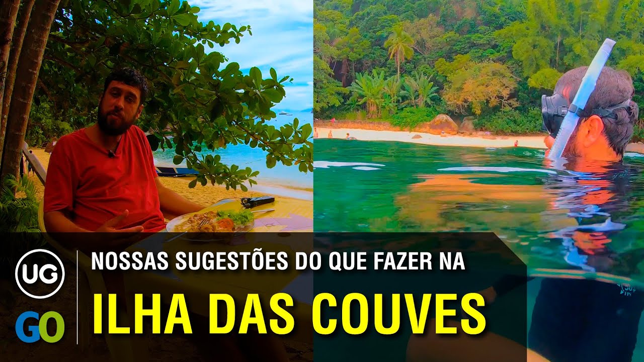 O que fazer na Ilha das Couves - Almoço e Mergulho, sugestão do UG