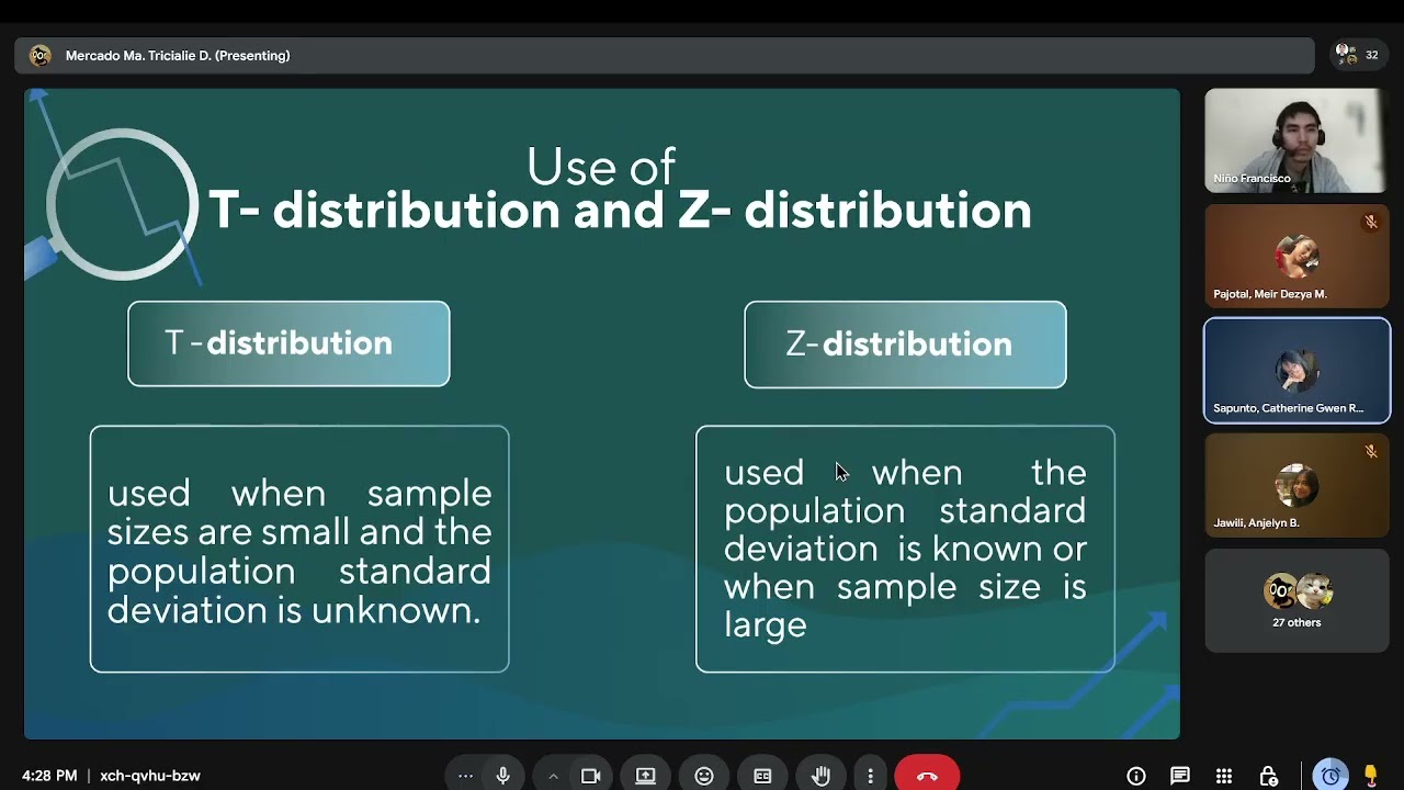 CHEM 2-ANALCHEM LECTURE- Statistical Treatment of data in Chemical Analysis -Part 2 (BSMT 1B)