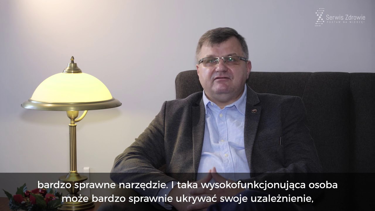 Wysoko funkcjonujący alkoholik długo ukrywa sw&oacute;j problem