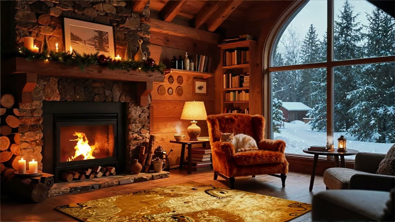 Cozy Winter Serenity: Relaxing Piano Music to Warm Your Heart