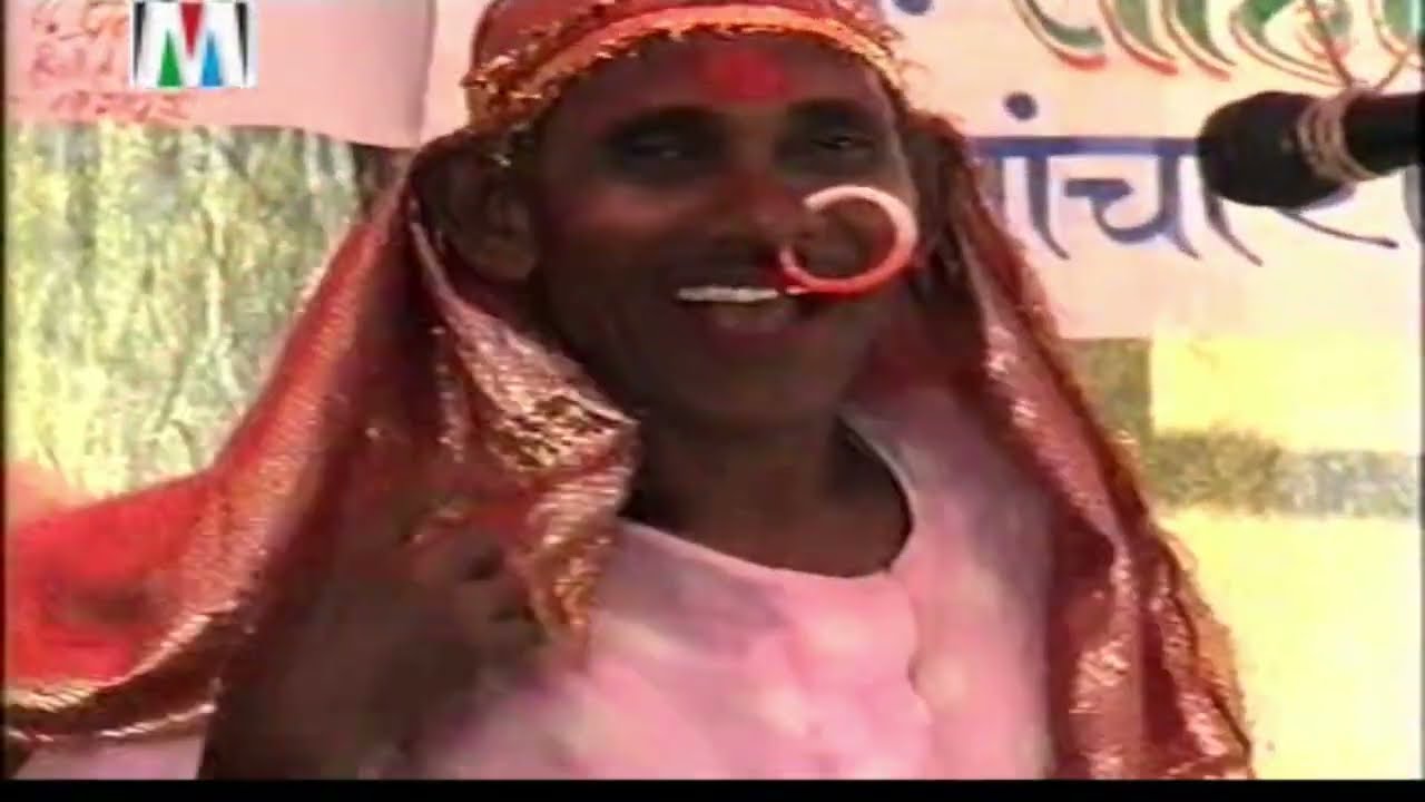 SHAHIR MANIKRAOJI DESHMUKH YANCHA JUNA KARYAKRAM | SHAHIRI KHADI GAMMAT TAMASHA PART-1 VIDEO