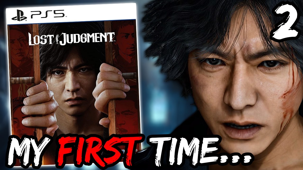 Playing Lost Judgment For the FIRST Time | Part 2