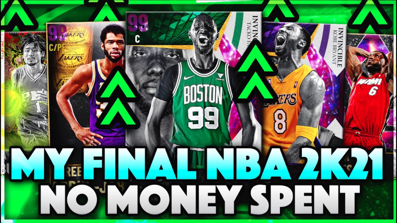 I MADE THIS INCREDIBLE SQUAD WITHOUT SPENDING ANY MONEY IN NBA 2K21 MyTEAM!!