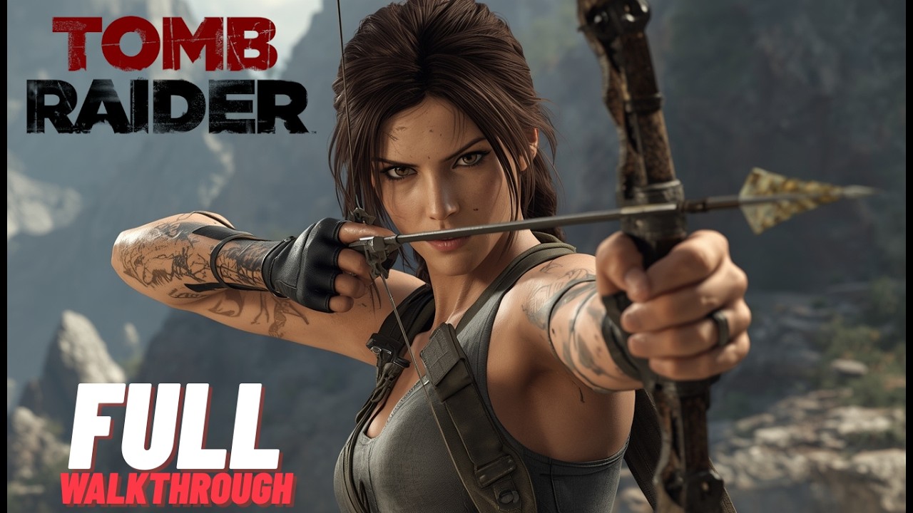 Tomb Raider (2013) | Full Walkthrough Gameplay | No Commentary (PC Ultra)