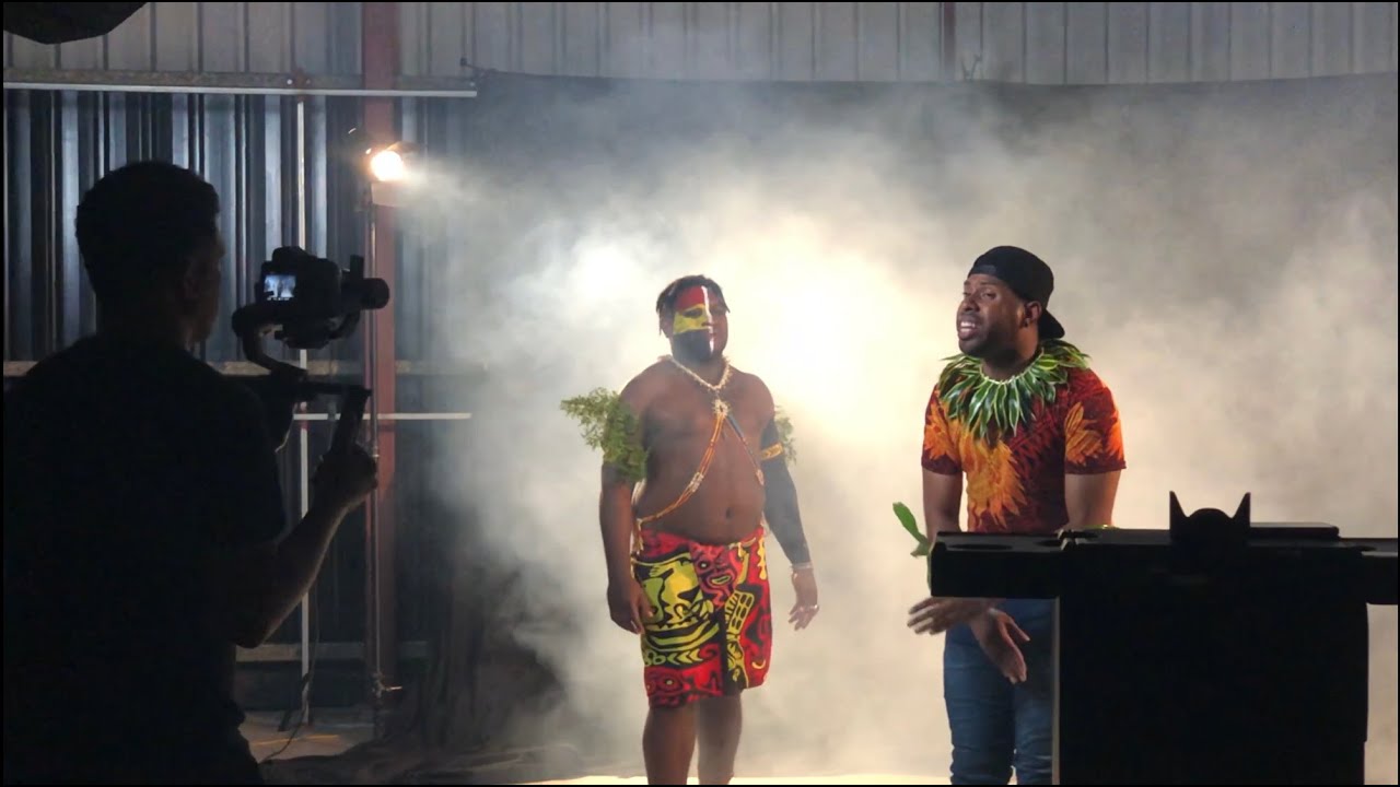 Kali-D x Kronos - PNG (Behind The Scenes)