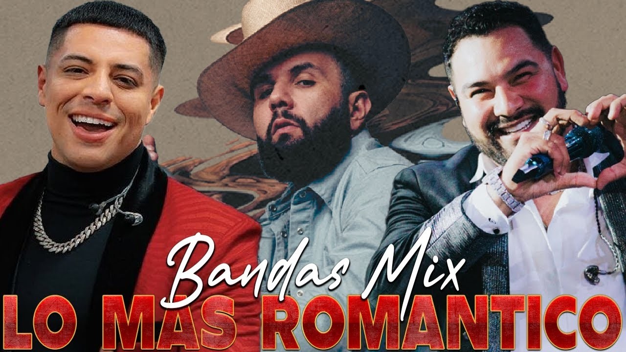 CARIN LEON GRUPO FIRME BANDA MS CALIBRE 50 LA ARROLLADORA BANDAS ROMANTICAS LO MAS SONADAS