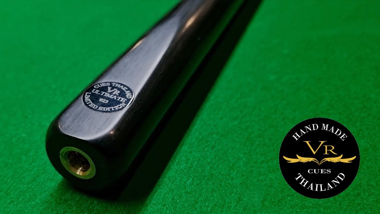Мой новый кий — VR Ultimate Snooker Cues Thailand