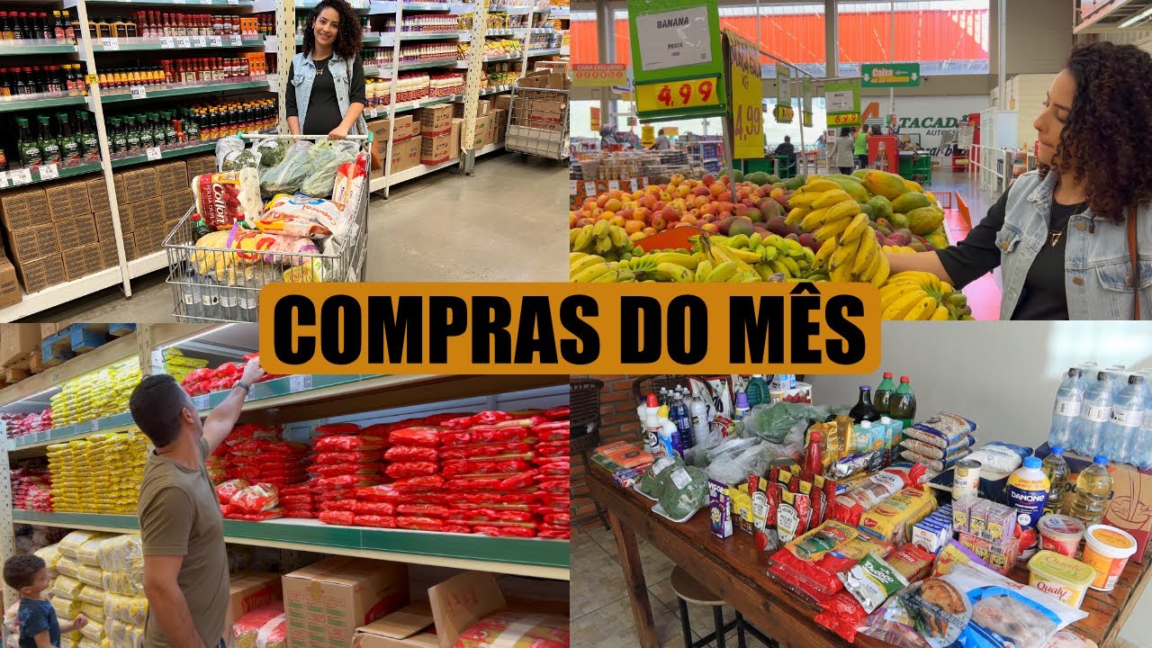 VLOGANDO NO ATACADÃO, COMO ESTÃO OS PREÇOS + TOTAL DAS NOSSAS COMPRAS | LETÍCIA VELOSO