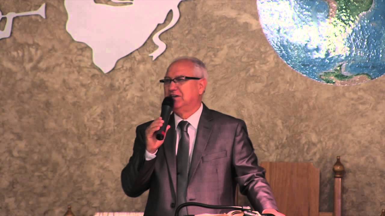 ROMA SE LEVANTA E SE ENGRANDECE - Pr Samuel Ramos