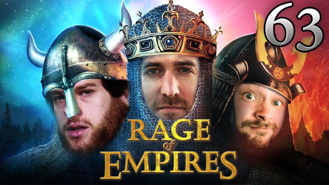 Rage Of Empires #63 mit Donnie, Florentin, Marah & Marco | Age Of Empires 2