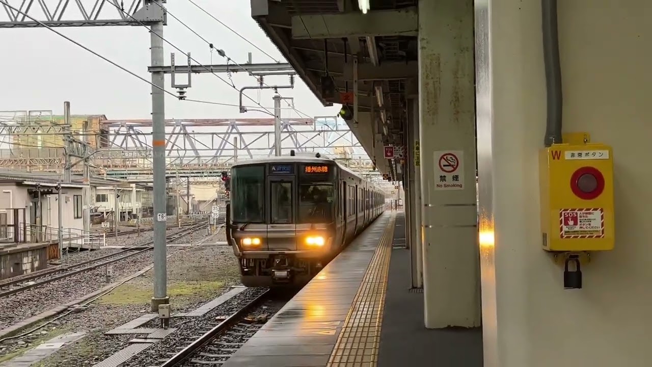 米原駅発着集(ほぼ到着)