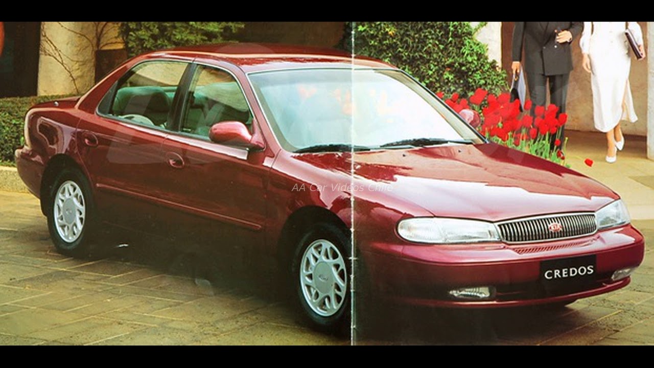 Kia Clarus / Credos 1995 - 2001 Video Tributo