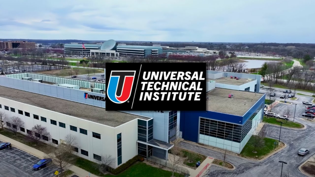 Universal Technical Institute | Educational Drone Tour in Lisle, Illinois