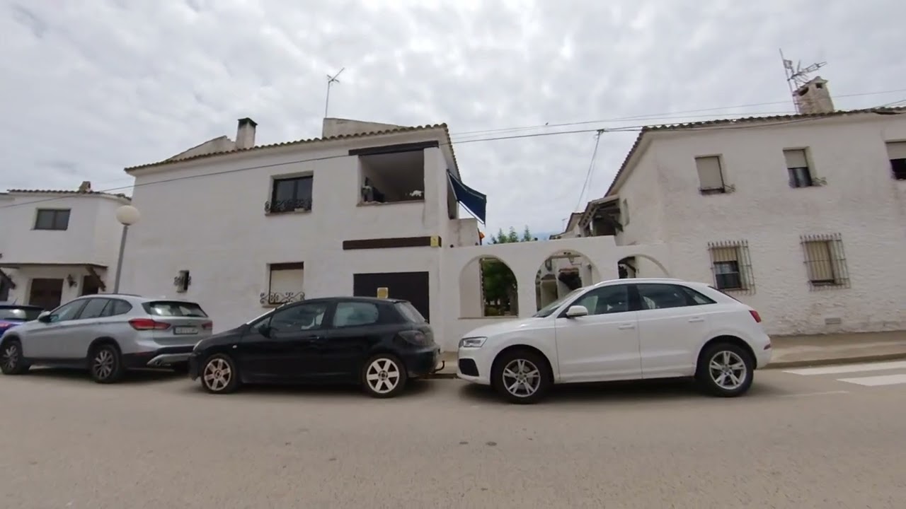 Paseo por las calles de Creixell