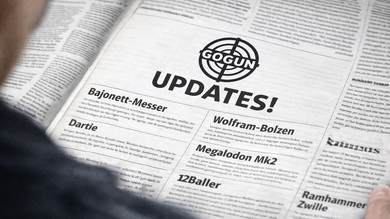 Das gro&szlig;e GoGun Update!