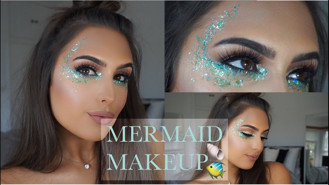 MERMAID MAKEUP TUTORIAL