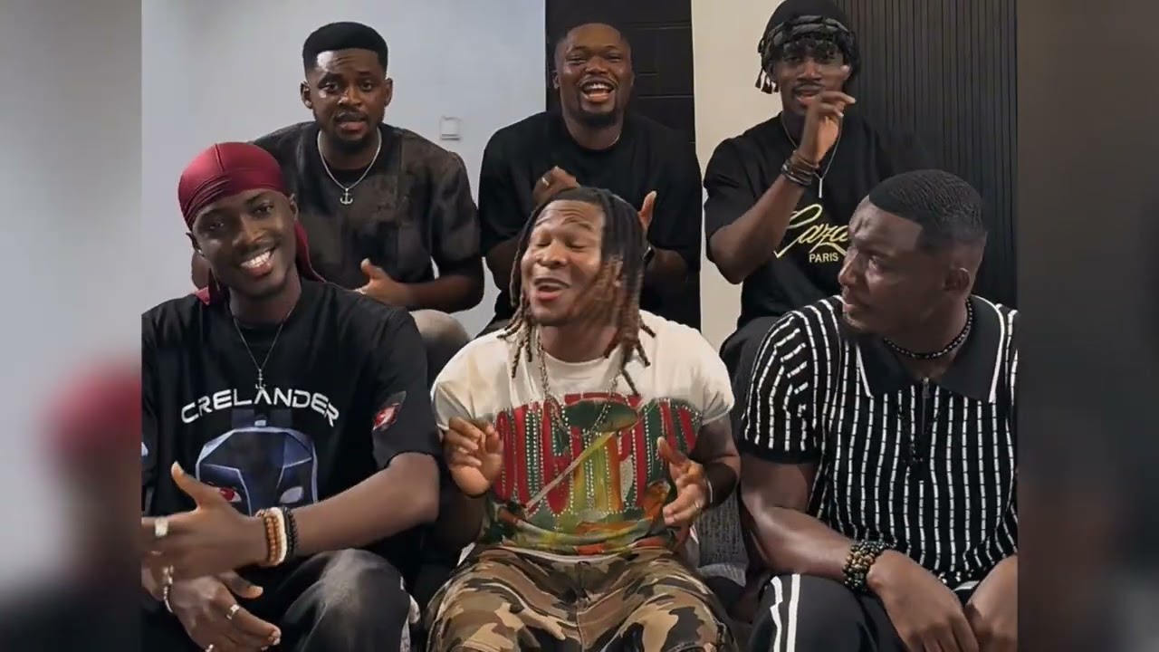 Brown Joel x Vocamonix - Shayo (Acapella Version)