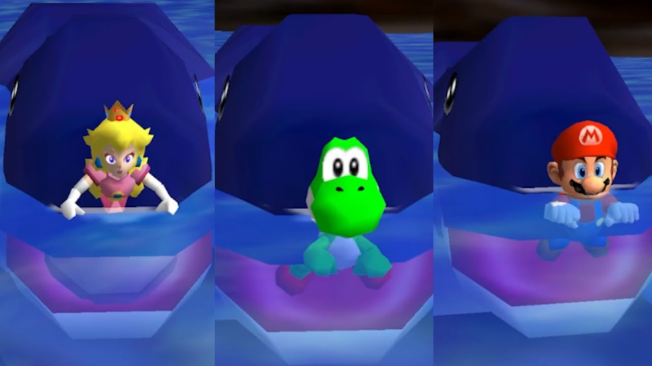 80 Characters defeated by Dorrie in Super Mario 64