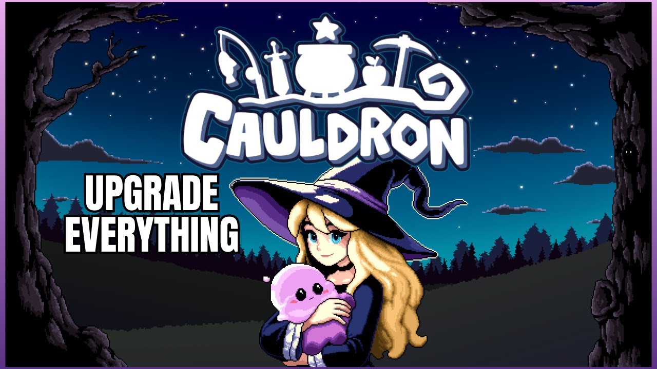 (UPGRADE ABSOLUTELY EVERYTHING) Cauldron Gameplay (First Impressions)