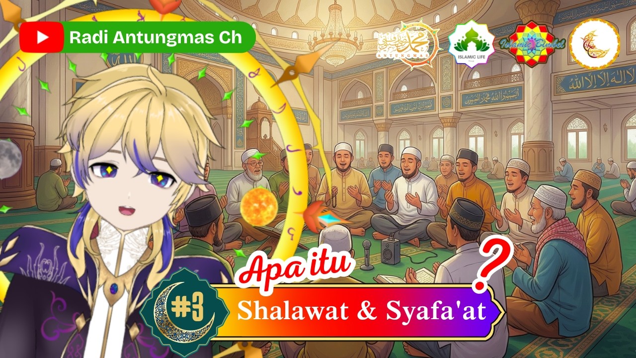 Ramadan Kareem: Ngabuburit Berpahala 2026 (Eps.3) 【@islamicbimbel_ID | Radi Antungmas Ch】