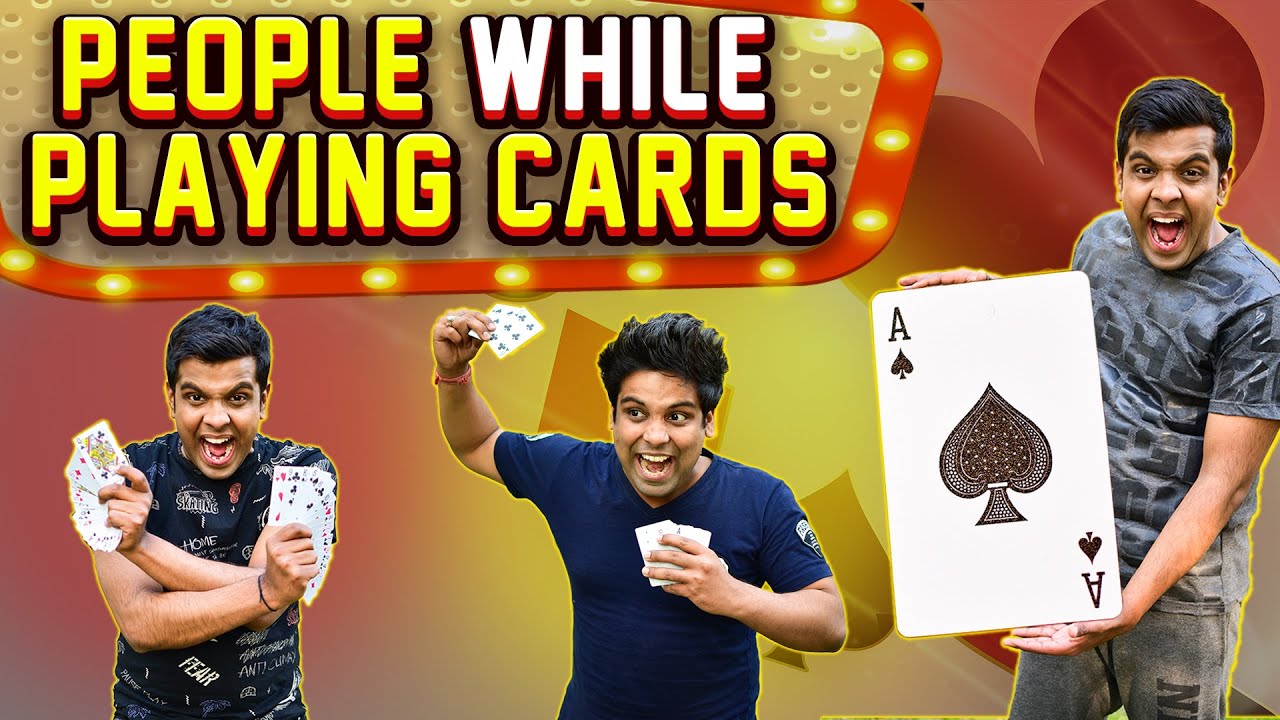 People While Playing Cards | The Half-Ticket Shows