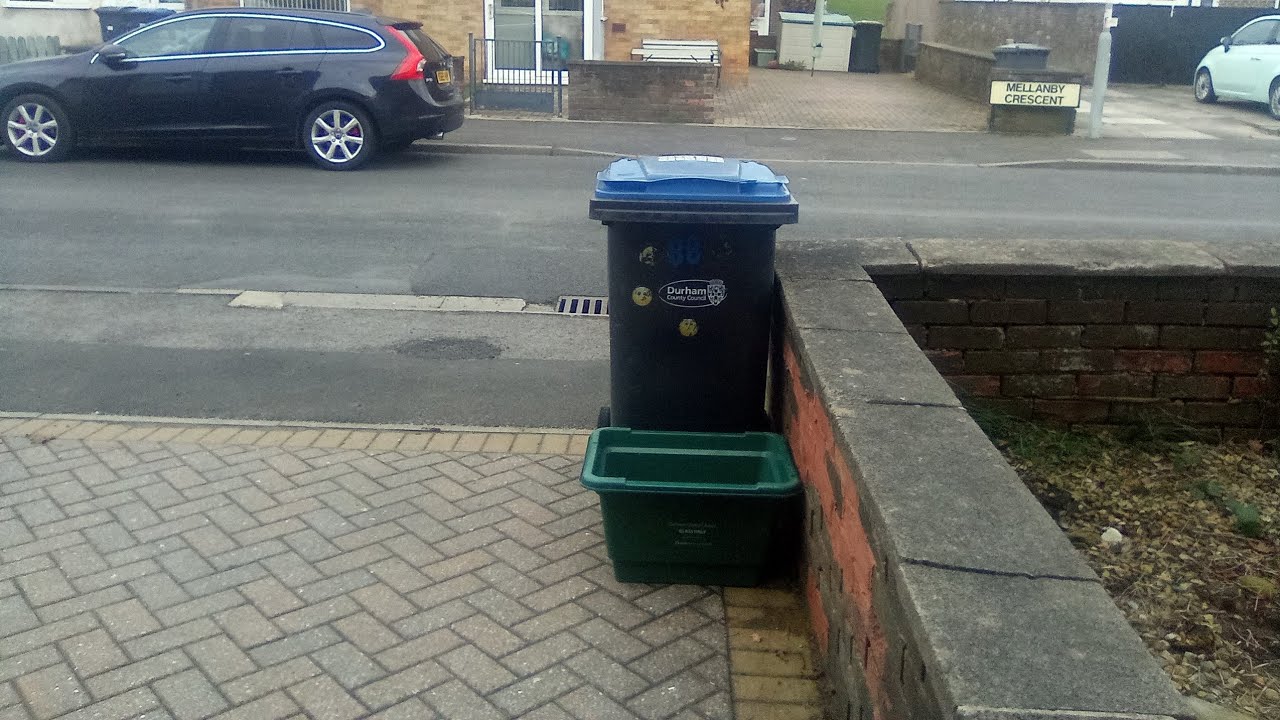 Putting the blue bin out Monday 09.03.26