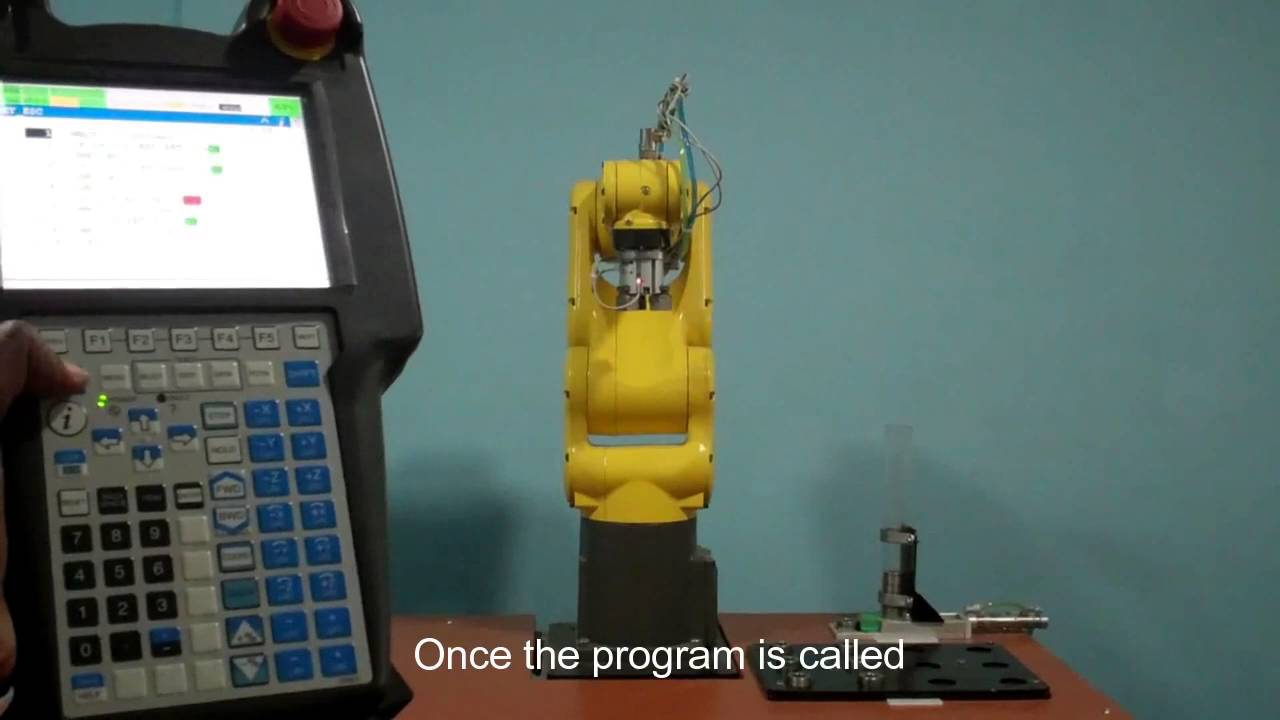 FANUC Industrial Robot training  Hands On Robotics