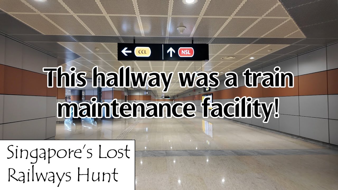 The Marina Bay Temporary Maintenance Facility - SGLRH Extras