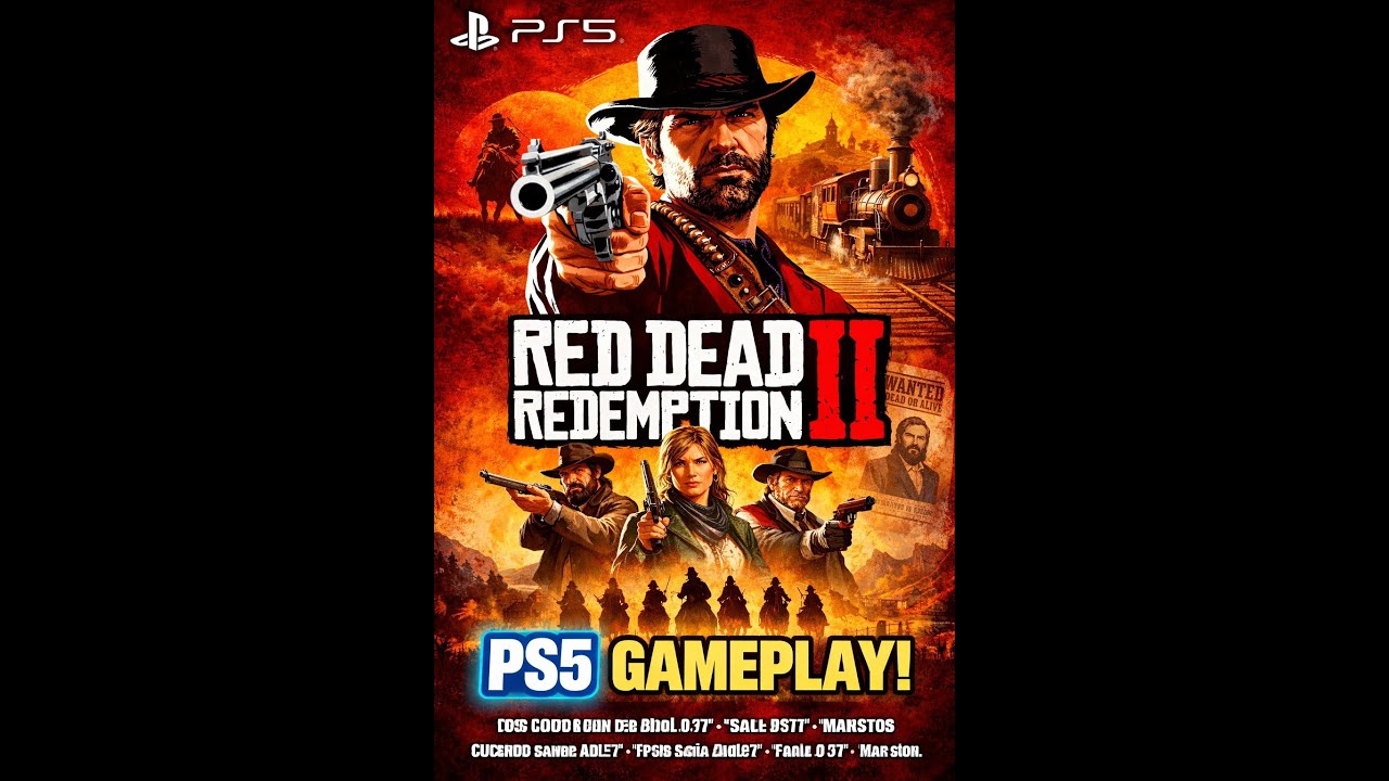 1. Red Dead Redemption 2 PS5 Gameplay – Wild West Begins 🔥