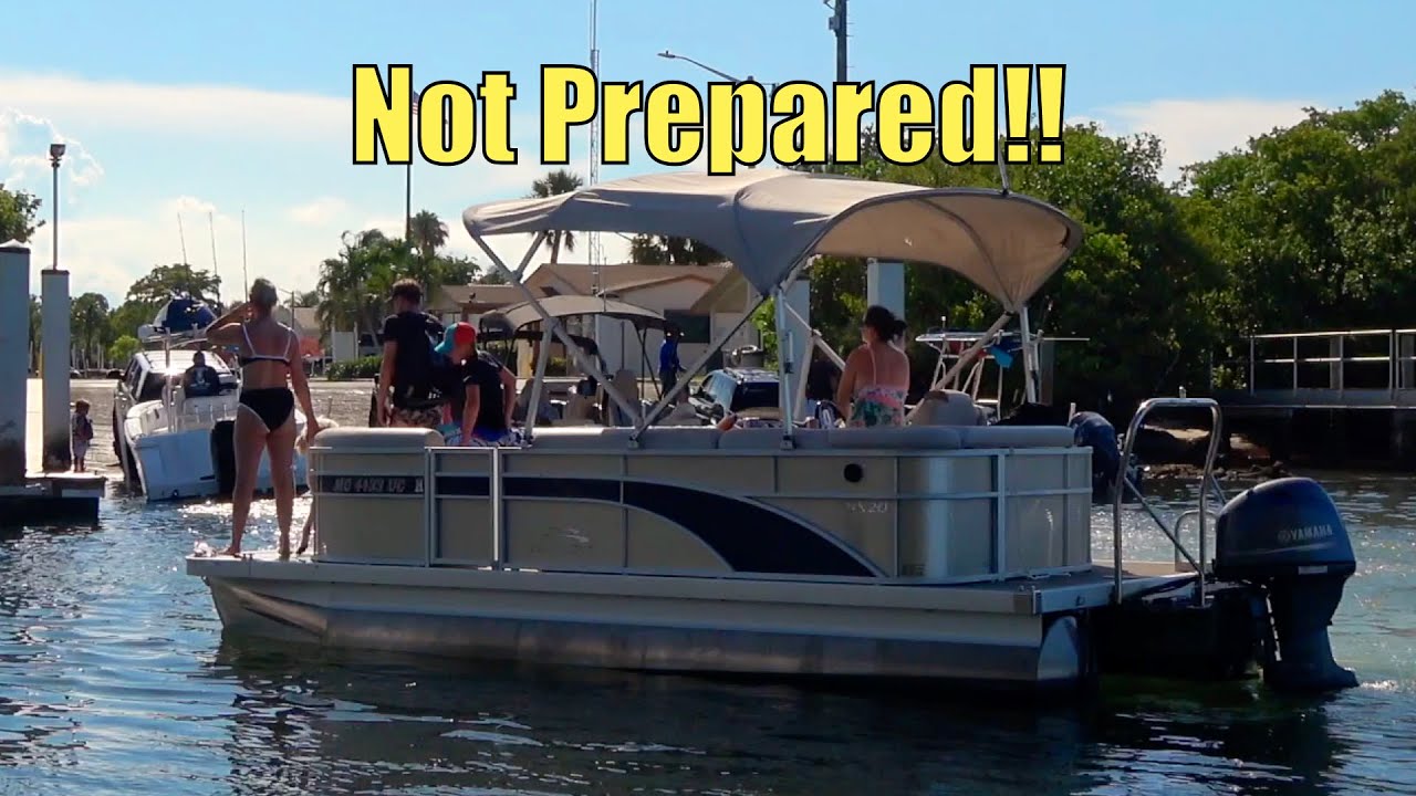 This Crew Was Not Ready!!| Boynton Beach | Miami Boat Ramps | Broncos Guru | Wavy Boats