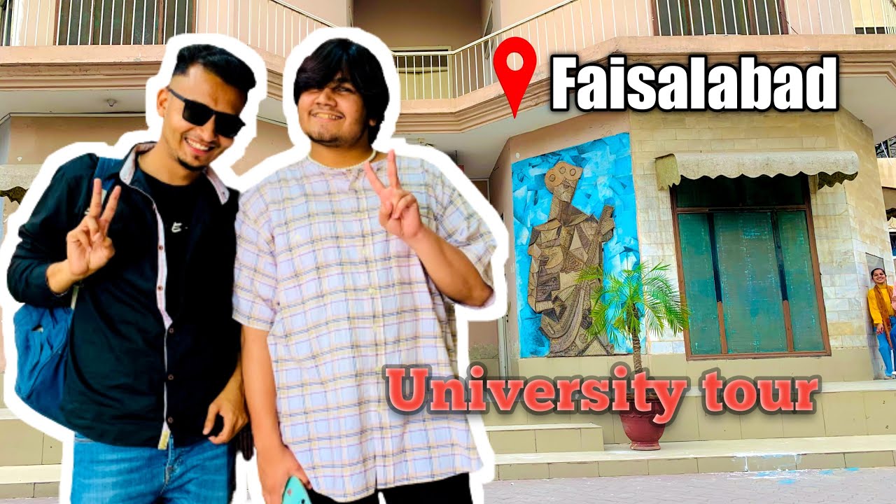 University complete tour | FitFd| Gcuf#fashion #designer #Prhalikhadrzi