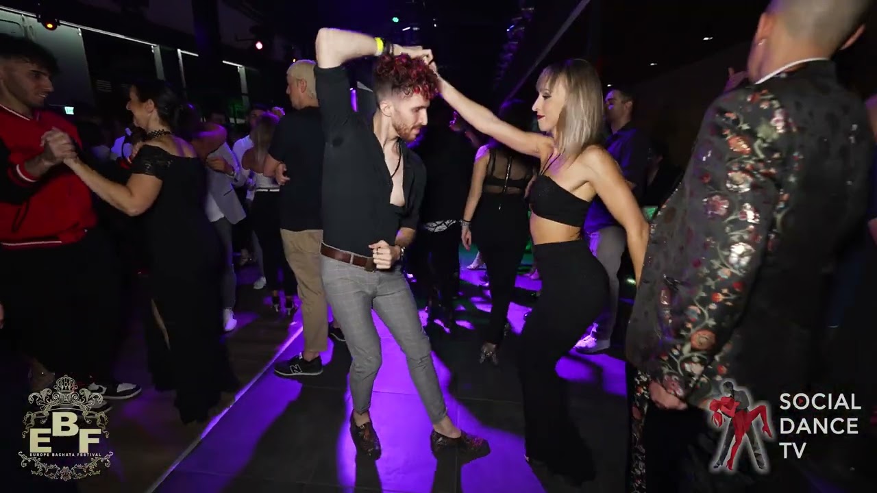 Ofir & Alba - Social dance at the Europe Bachata Festival 2022 (Milano, Italia)