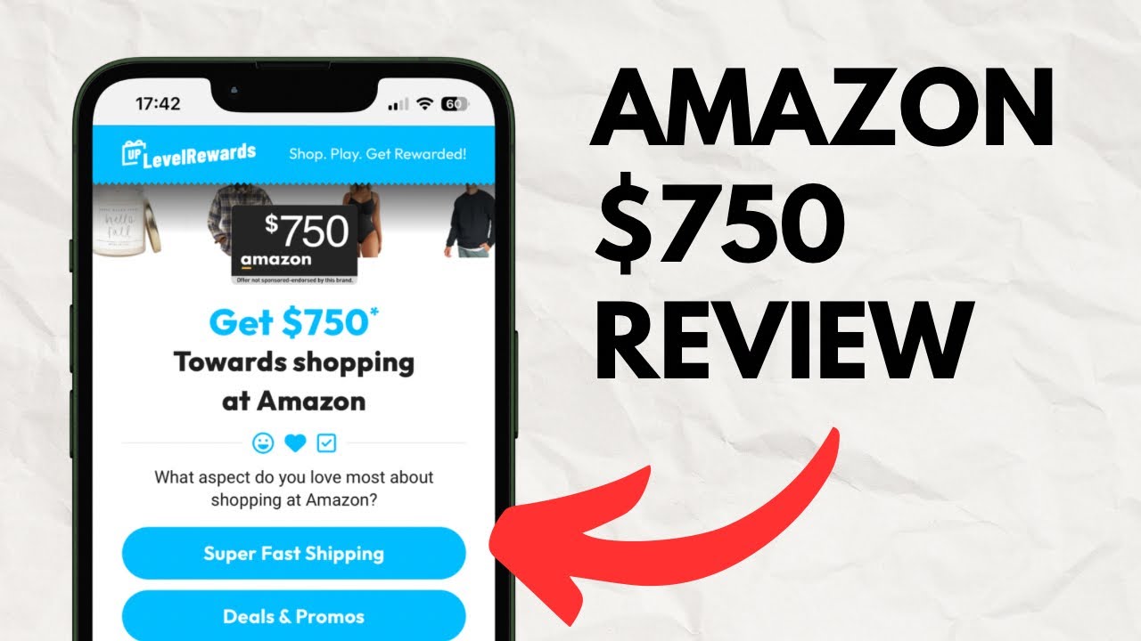 Amazon $750 Gift Card Review | Best Amazon Promo Code 2026