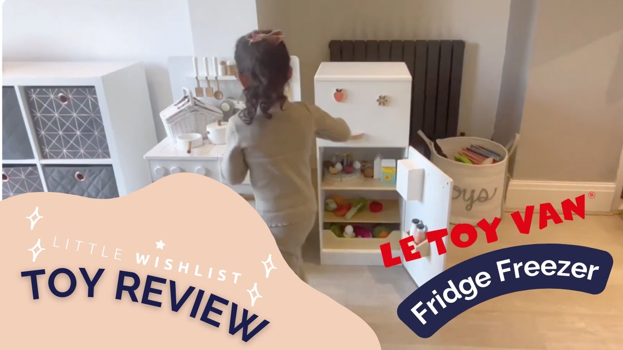 Little Wishlist Le Toy Van Fridge Freezer Review