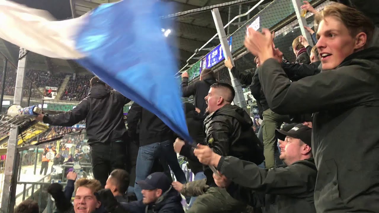 Sfeer RSC Anderlecht - KAA Gent