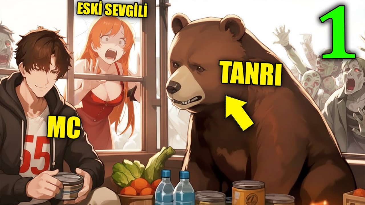 [Bölüm 1] Kıyamet Günü, Tanrıları Hapseden Bir TANRI ZİNDANININ Sahibi Oldu  Manhwa Özeti