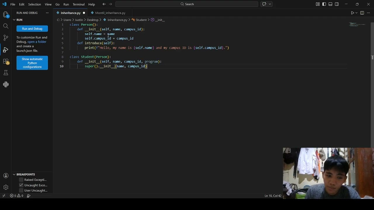Inheritance in Python - OOP