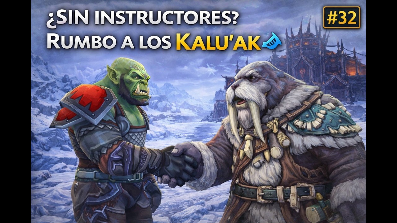 #32 ❄️ Avanzamos en Tundra Boreal | Sin instructores en Bastión 😅 | Rumbo a los Kalu'ak