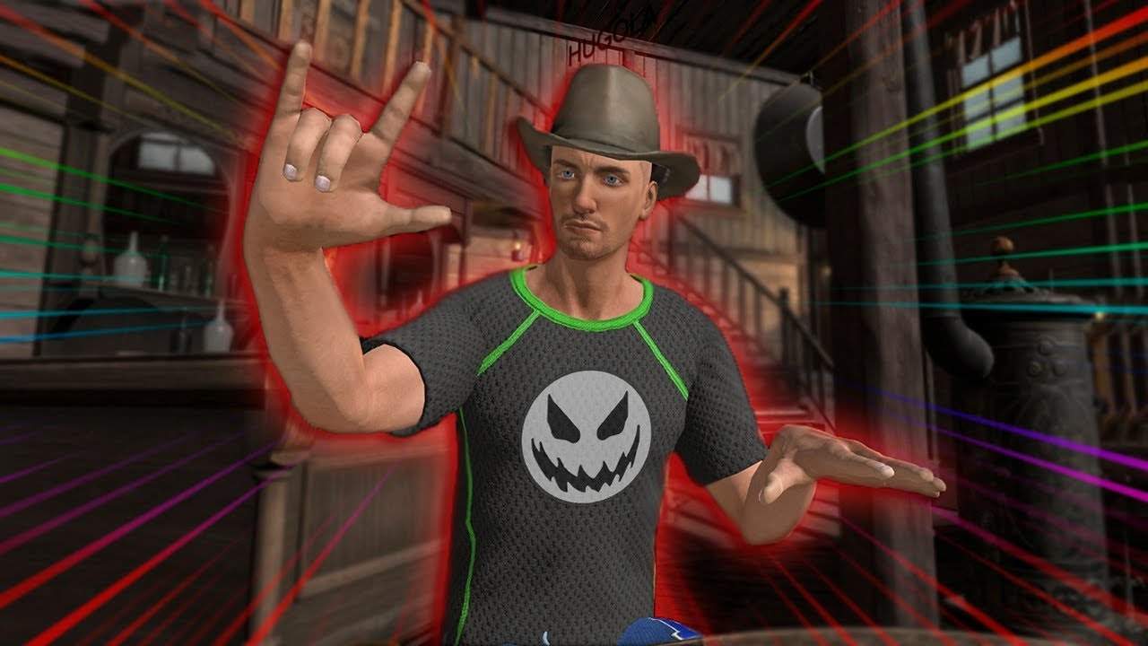 HUGOLAYI ÖLDÜRDÜM !! Hand Simulator