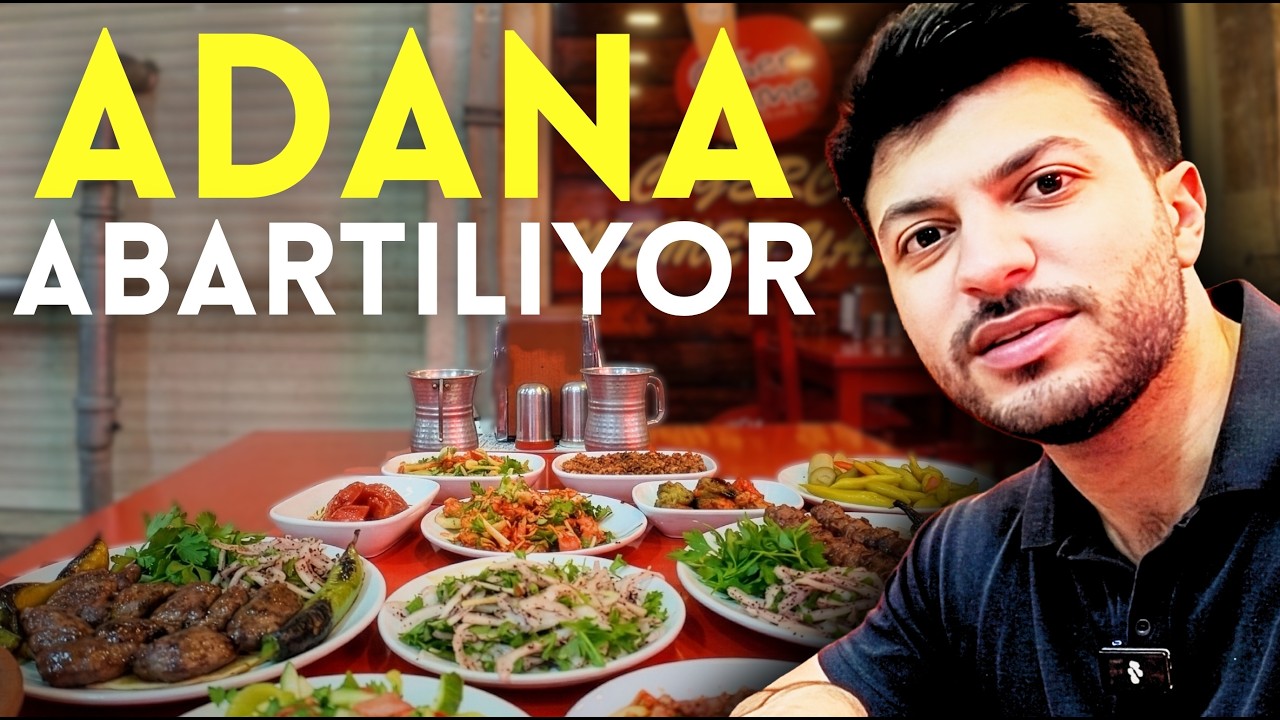 Мы наелись до отвала! - Адана за один день 🇹🇷