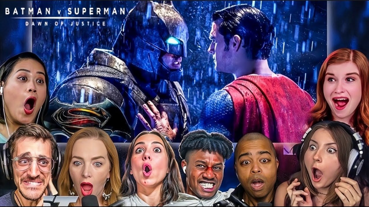 “Batman vs Superman Fight REACTIONS!” Batman vs Superman: Dawn of Justice (2016) Movie Reaction Hd
