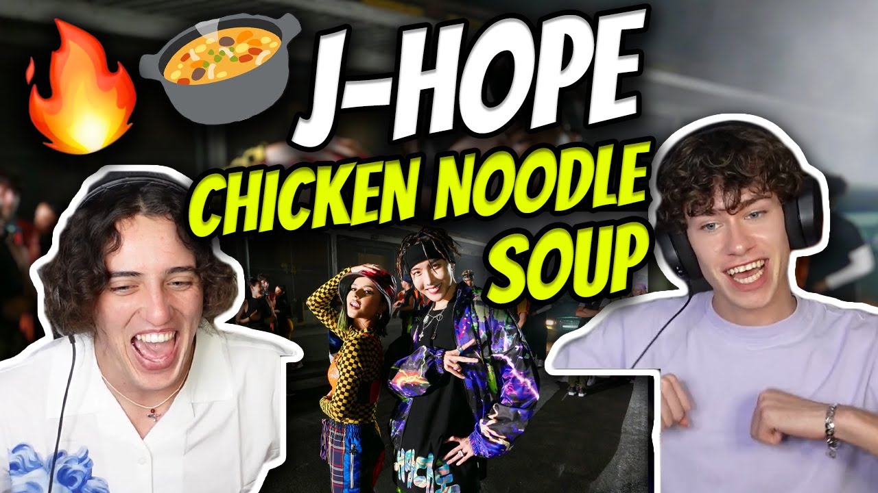 South Africans React To J-Hope 'Chicken Noodle Soup (feat. Becky G)' MV !!!