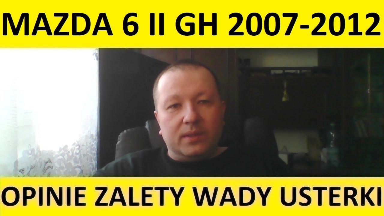 Mazda 6 II GH opinie, recenzja, zalety, wady, usterki,  jaki silnik, spalanie, ceny, używane?