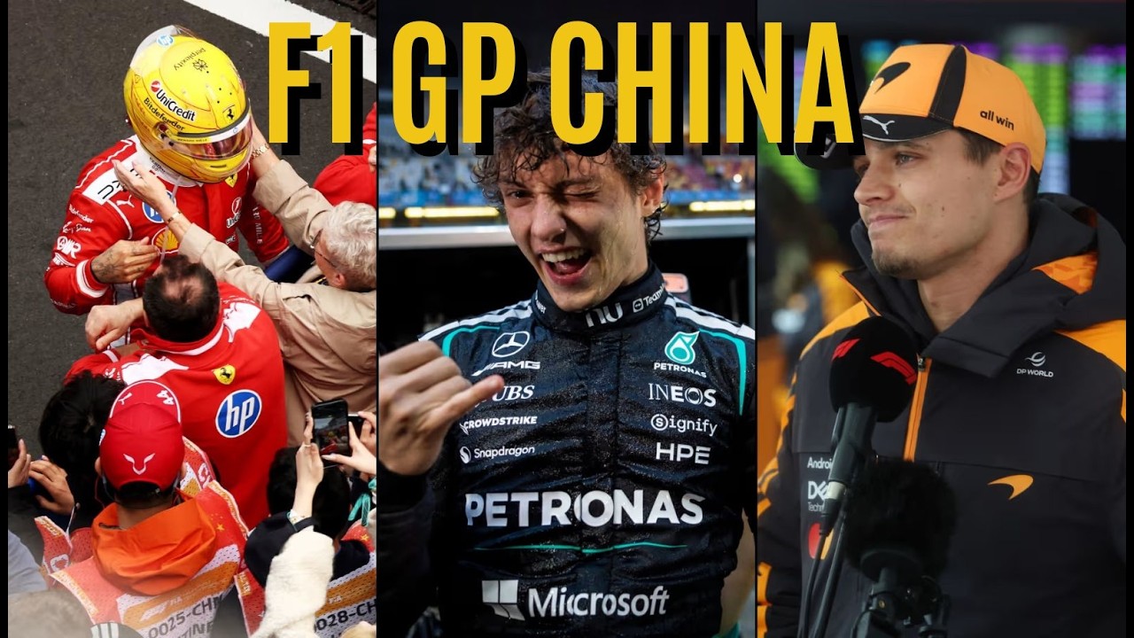 LOCURA EN CHINA: debutante gana, Aston Martin se hunde