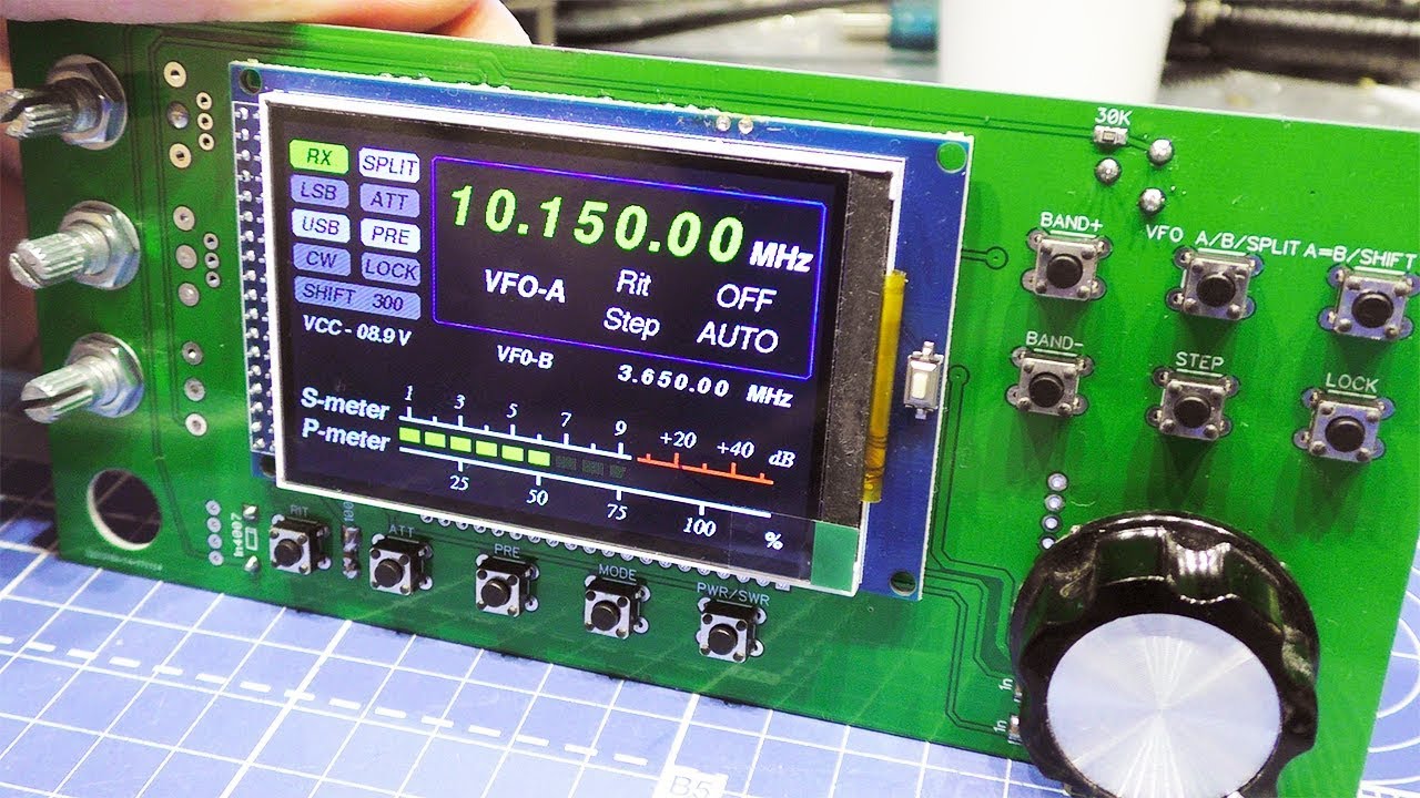 Синтезатор Arduino Mega 2560 + 3.2