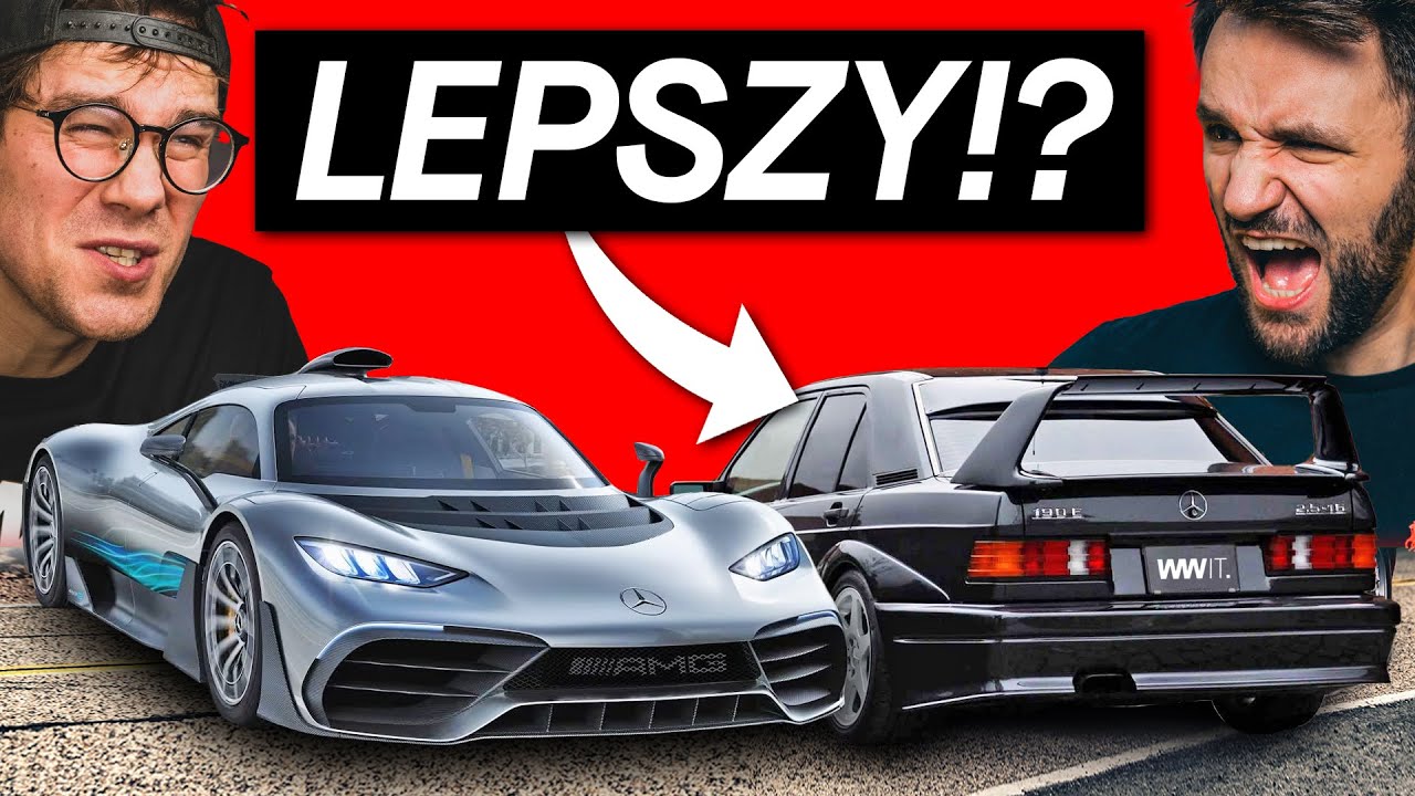 JAKI JEST NAJLEPSZY MERCEDES W HISTORII?