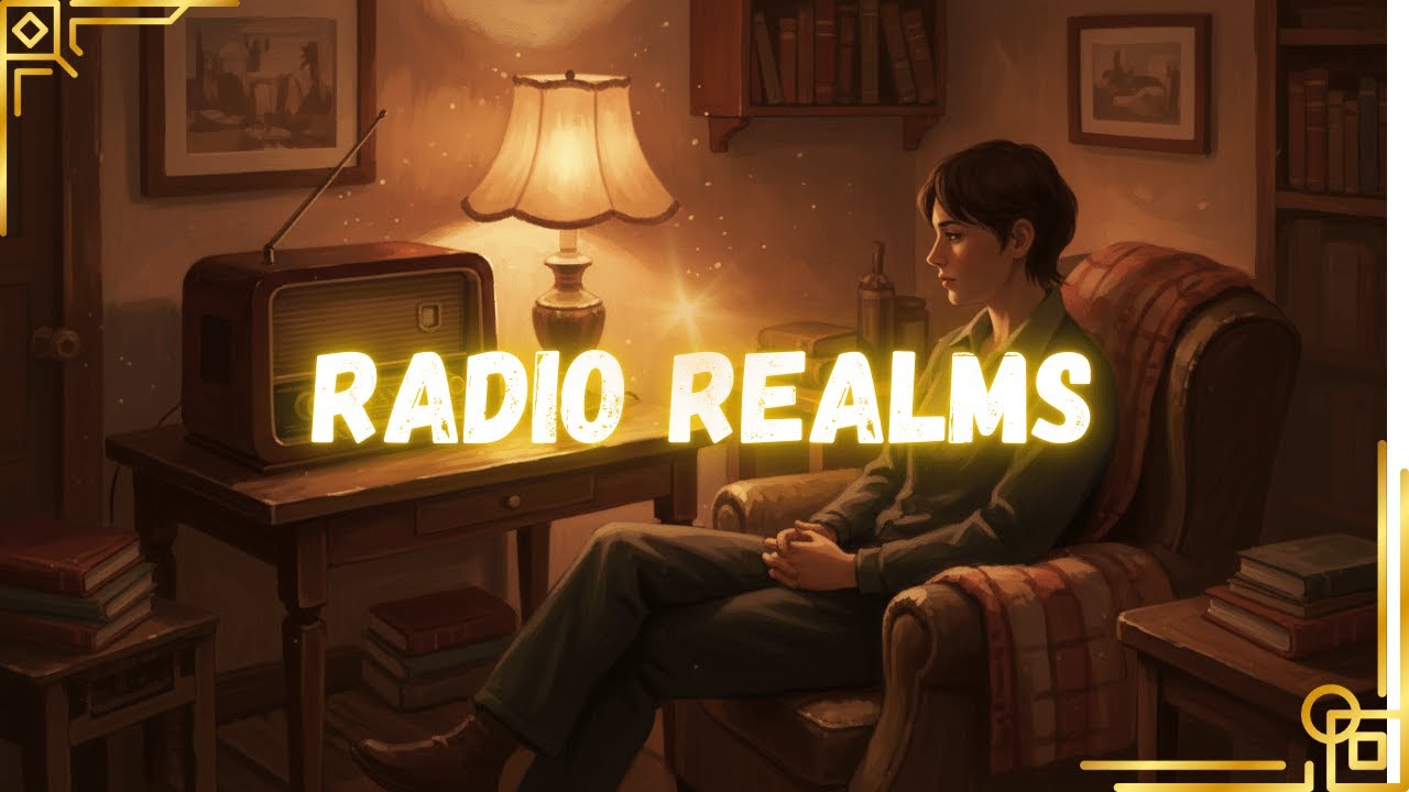 Soft Radio Nights | Old Jazz Ambience | Study & Relax [No Ads]